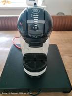 Delonghi Dolce Gusto + cupjesrek., Ophalen, Zo goed als nieuw, Koffiemachine
