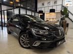 Renault Mégane 1.3 TCe GT-Line Automaat Nette Auto Lage KM, Auto's, Gebruikt, Zwart, 4 cilinders, Leder en Stof