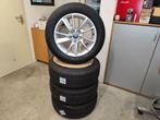 Originele Audi A4 B9 16, inch velgen winterbanden 205/60R16, Auto-onderdelen, Banden en Velgen, Ophalen, 16 inch, Banden en Velgen