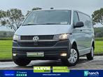 VOLKSWAGEN TRANSPORTER 2.0 TDI ac lang euro6, Auto's, Bestelauto's, Voorwielaandrijving, Gebruikt, Euro 6, 4 cilinders