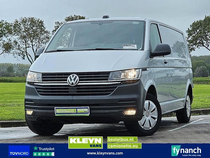 VOLKSWAGEN TRANSPORTER 2.0 TDI ac lang euro6, Auto's, Bestelauto's, Bedrijf, Te koop, ABS, Airconditioning, Centrale vergrendeling