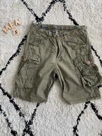Heren zomer korte broek groen maat S J.C. Rags, Ophalen of Verzenden, Gedragen, Maat 46 (S) of kleiner, Groen