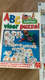 Sesamstraat ABC puzzel, Ophalen of Verzenden, 10 tot 50 stukjes, Zo goed als nieuw