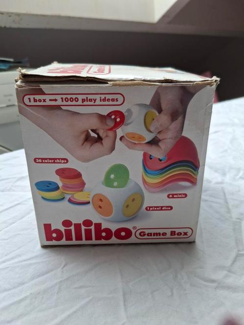 Bilibo mini game set – kleurrijk creatief speelgoed, Kinderen en Baby's, Speelgoed | Educatief en Creatief, Gebruikt, Ontdekken