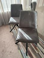 H&H stoelen 2x, Huis en Inrichting, Stoelen, Ophalen, Zo goed als nieuw