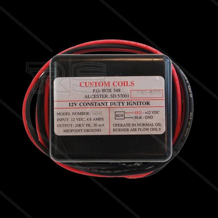 Brandertrafo 12V DC - 20kV Hoogspanning, Auto diversen, Overige Auto diversen, Verzenden