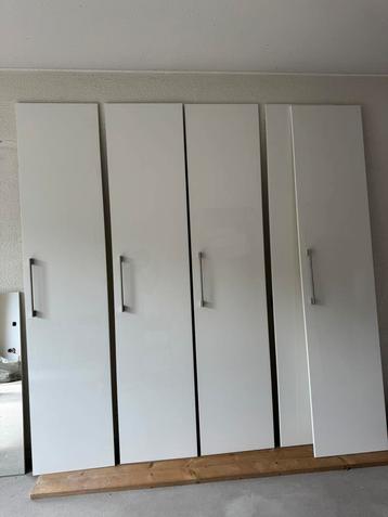 Ikea PAX Fardal kledingkast deuren hooglans wit 50 x 229 cm
