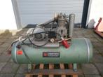 Creemers compressor 380V, Ophalen, Gebruikt, 200 tot 400 liter/min, 6 tot 10 bar