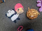 Knuffeltjes te koop, Kinderen en Baby's, Speelgoed | Knuffels en Pluche, Ophalen, Zo goed als nieuw, Overige typen