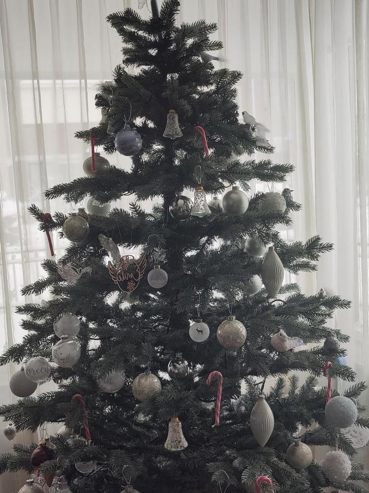 Kunst kerstboom, Diversen, Kerst, Zo goed als nieuw, Ophalen