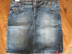 zgan Stretch spijkerrok EDC By Esprit 40, Maat 38/40 (M), Blauw, Ophalen of Verzenden, Zo goed als nieuw