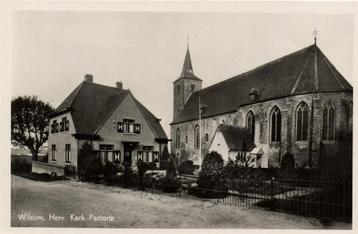 Wilsum, Herv. Kerk Pastorie - ongelopen beschikbaar voor biedingen