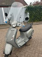 Lasouris scooter blauw kenteken, Fietsen en Brommers, Snorfietsen en Snorscooters, Gebruikt, Benzine, Ophalen, Overige merken