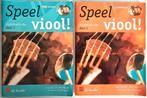 Speel viool! Deel 1. Speel viool! Deel 2. Incl. 4 cd's!, Ophalen of Verzenden, Artiest of Componist, Viool of Altviool