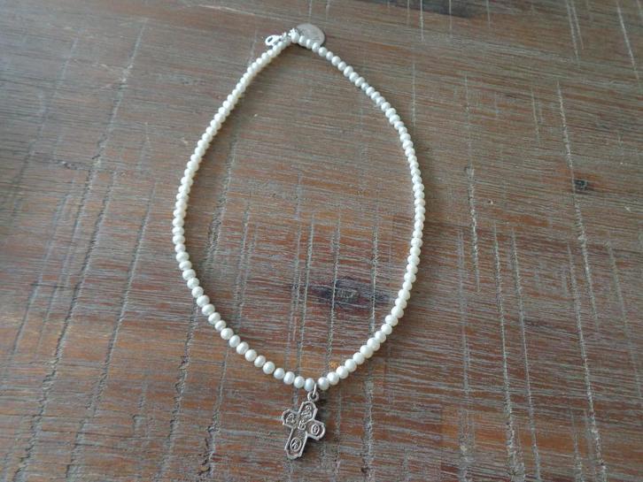 div kettingen Joy Bali, Bibi, Dryberg, Moneda, Sieraden, Tassen en Uiterlijk, Kettingen, Zo goed als nieuw, Overige materialen