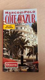 G. Treffer - Cote d'Azur, Europa, G. Treffer, Zo goed als nieuw, Reisgids of -boek