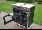 Belling DB4 900 Ei rvs Inductie fornuis, Ophalen, Gebruikt, 60 cm of meer, 4 kookzones