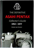 Asahi Pentax camera's en Takumar objectieven (boek), Audio, Tv en Foto, Fotocamera's Analoog, Nieuw, Spiegelreflex, Ophalen of Verzenden