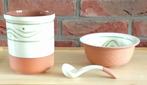 terra cotta AZTEC kom pot en lepel, volgnr 71, Antiek en Kunst, Ophalen of Verzenden