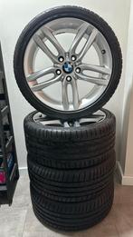 BMW 18" Velgen met Zomerbanden- Styling 461M f20 f21 f22 f23, Auto-onderdelen, Banden en Velgen, Ophalen, 18 inch, Banden en Velgen