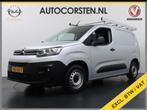 Citroën Berlingo 1.6HDI Club Trekhaak Imperiaal Apple Carpl, Voorwielaandrijving, Stof, Gebruikt, 4 cilinders