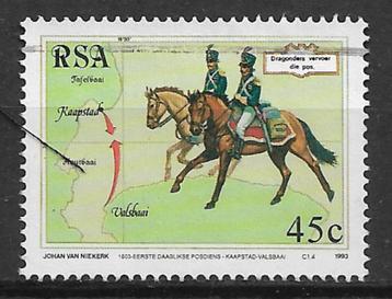 Zuid Afrika 1993 Nationale Postzegel dag postruiter postbode beschikbaar voor biedingen