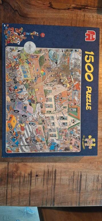 Jan van Haasteren - De Storm - 1500 stukjes beschikbaar voor biedingen