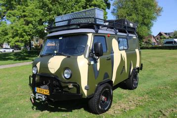 UAZ Bukhanka Camper 2.9l 2007 beschikbaar voor biedingen