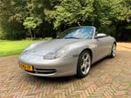 Porsche 911 3.4 Carrera Cabriolet AUT 2000 Grijs, Auto's, Automaat, Achterwielaandrijving, Cabriolet, 4 stoelen