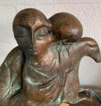 Beeld Brons bronzen beeld waarschijnlijk Vasiliy Selivanov., Antiek en Kunst, Kunst | Beelden en Houtsnijwerken, Ophalen of Verzenden