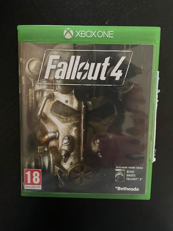 Fallout 4, Xbox one,  incl Fallout 3 beschikbaar voor biedingen