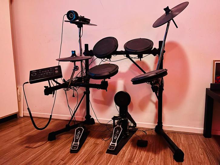 Elektronisch Drumstel - Gebruikt, Muziek en Instrumenten, Drumstellen en Slagwerk, Zo goed als nieuw, Overige merken, Elektronisch