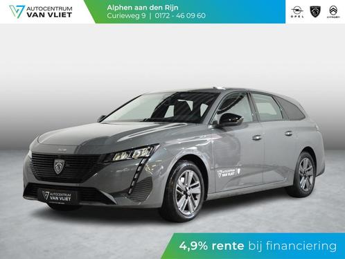 Peugeot 308 SW 1.2 Hybrid 136 e-DCS6 Active Pack Business NA, Auto's, Peugeot, Bedrijf, Te koop, ABS, Adaptive Cruise Control
