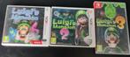 Luigi Mansion 1&2&3 collectie, Vanaf 7 jaar, Avontuur en Actie, Ophalen of Verzenden, 1 speler