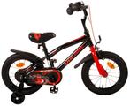 FIETSMASTER Super GT Kinderfiets - Jongens - 14 inch ROOD, Zijwieltjes, Nieuw, Minder dan 16 inch, Volare