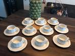 💝 Vintage ROSENTHAL POLYGON wit kop en schotel, Ophalen of Verzenden, Zo goed als nieuw, Effen, Kop(pen) en/of Schotel(s)