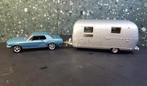 Ford Mustang 1968 + Airstream caravan 1/43 Norev No076, Verzenden, Nieuw, Auto, Norev