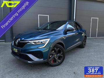 Renault Arkana 1.6 E-Tech Hybrid 145 R.S. Line|Leer|Carbon| beschikbaar voor biedingen