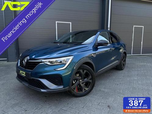 Renault Arkana 1.6 E-Tech Hybrid 145 R.S. Line|Leer|Carbon|, Auto's, Renault, Bedrijf, Te koop, Arkana, ABS, Achteruitrijcamera