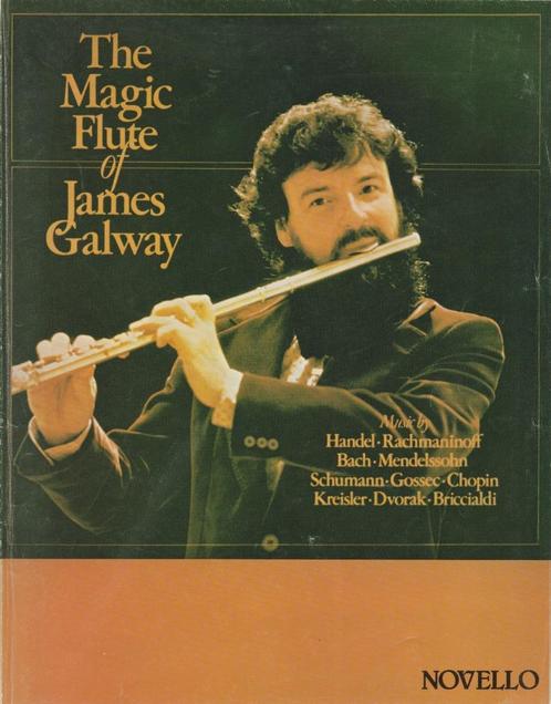 JAMES GALWAY - THE MAGIC FLUTE, Muziek en Instrumenten, Bladmuziek, Gebruikt, Artiest of Componist, Klassiek, Ophalen of Verzenden