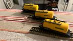 Te koop 3 ketelwagons van marklin Biodiesel, Hobby en Vrije tijd, Modeltreinen | H0, Wisselstroom, Rails, Ophalen of Verzenden