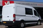 Ford Transit 310 2.0 TDCI L2H2 DC Trend | Airco | Radio | So, Voorwielaandrijving, Stof, 4 cilinders, Bluetooth