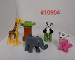 Duplo - Babydieren #10904, Ophalen of Verzenden, Complete set, Duplo