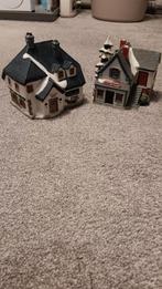 2 huisjes van lemax met verlichting., Diversen, Ophalen