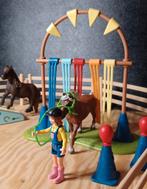 Schleich paardentrainingskamp 42481, Ophalen of Verzenden, Gebruikt