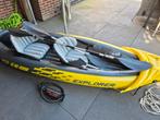Intex Explorer K2 Kayak / kano Set, Watersport en Boten, Ophalen, Gebruikt, Met peddels, Kajak