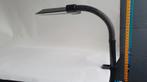 Vintage zwarte bureaulamp, Sylvania Italy, buigbaar. S35, Tweedehands verkoop, Tweedehands verkoop, Gebruikt, Ophalen of Verzenden
