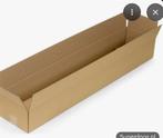 GEZOCHT AMSTERDAM : gratis smalle langwerpige doos 120cm, Ophalen of Verzenden, Zo goed als nieuw, Overige materialen, Minder dan 25 cm