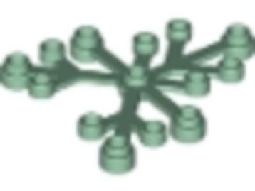 Lego Bladeren 5x Bladeren Groot Sand Green 2417 (NIEUW) beschikbaar voor biedingen