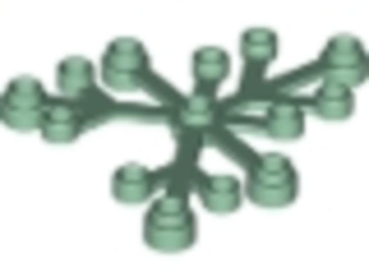 Lego Bladeren 5x Bladeren Groot Sand Green 2417 (NIEUW), Kinderen en Baby's, Speelgoed | Duplo en Lego, Nieuw, Lego, Losse stenen